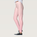Search for pastel pink leggings Pale