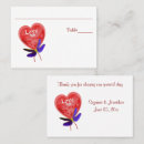 Search for balloon place cards Red