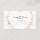 Search for bling business cards Gold