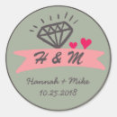 Search for diamond stickers Engagement party