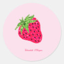 Search for fruit cake stickers Red