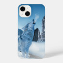 Search for howling wolf iphone cases Nature