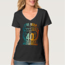 Search for 40th anniversary tshirts Husband