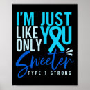 Search for diabetes awareness posters We need a cure