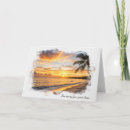 Search for island sunset cards Palm tree