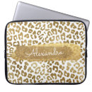 Search for cheetah laptop cases Gold