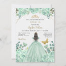 Search for mint sweet 16 invitations Floral