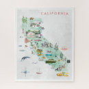 Search for california puzzles Vintage