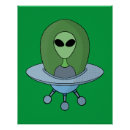 Search for alien spaceship posters Galaxy