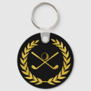 Search for golf clubs key rings Logo