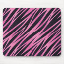 Search for zebra stripe design mouse mats Black