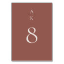 Search for brown table cards Trendy