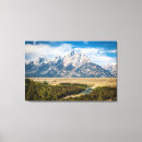 Search for teton canvas prints Snow