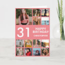 Search for 31st Thirty first birthday