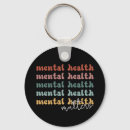 Search for awareness matters key rings Mental health