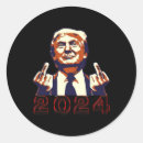 Search for flip round stickers Democrat