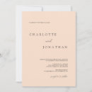 Search for blush wedding invitations Pink
