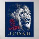 Search for blue lion art Christian