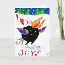 Search for crow christmas cards Cute