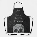 Search for tattoo aprons Black