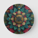 Search for intricate clocks Pattern