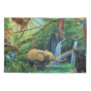 Search for animal pillowcases Jungle