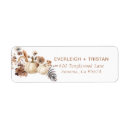 Search for pumpkin patch return address labels Watercolor