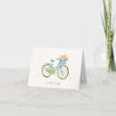 Search for bicycle note cards Whimsical