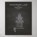 Search for robot art Vintage