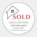 Search for sold stickers Realtor