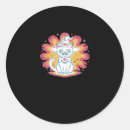 Search for oversized stickers Crazy cat lady