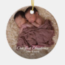 Search for twins first christmas tree decorations Modern