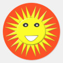 Search for bright yellow sun stickers Kids