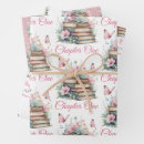 Search for girls birthday wrapping paper Pink