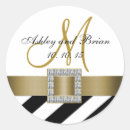 Search for gold ribbon stickers Modern