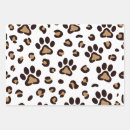 Search for dog paw wrapping paper Pet lovers