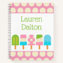 Search for polka dot notebooks Girl