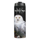 Search for snowy winter mugs owl