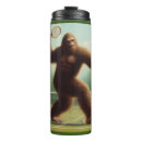 Search for sasquatch travel mugs Cryptid