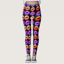 Search for lip prints leggings Fun
