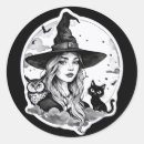 Search for owl and cat stickers Magic