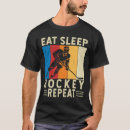 Search for funny hockey goalie tshirts Winter sports