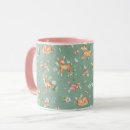 Search for cute baby deer mugs Butterfly