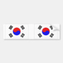 Search for korean bumper stickers South