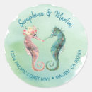 Search for nautical return address stickers Watercolor