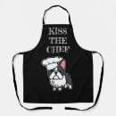 Search for bulldog cartoon aprons Frenchie