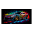 Search for sports car posters Modern