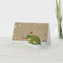 Search for funny frog christmas cards Winter