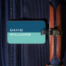 Search for men luggage tags Typography