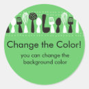 Search for cooking utensils stickers Chef